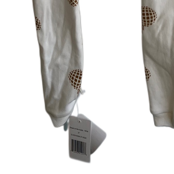 Zippyjamz tank top pants sleeper romper 3T NWT - Picture 3 of 3